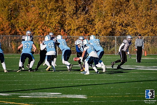 SDSSAA Boys Football - LoEllen Kinghts vs St. Benedict Bears