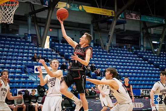 The Sudbury Five Invitational Tournament - Game 1 - Lasalle vs Algonquin