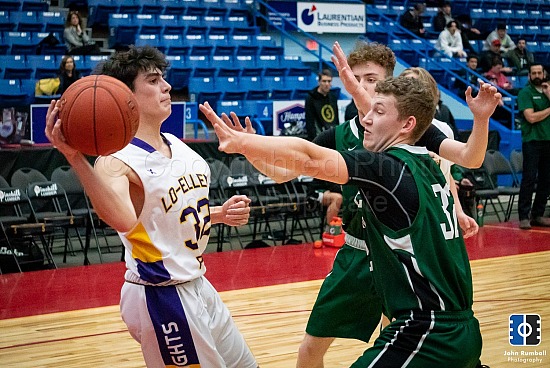 The Sudbury Five Invitational Tournament - Game 4 - LoEllen vs O'Gorman