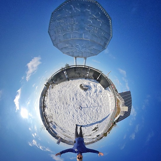 Tiny Planet Fun in Sudbury