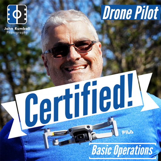Certified Drone Pilot
