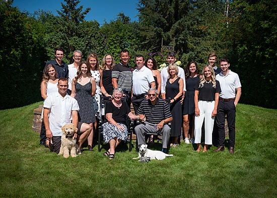 Summer Family Portrait Session