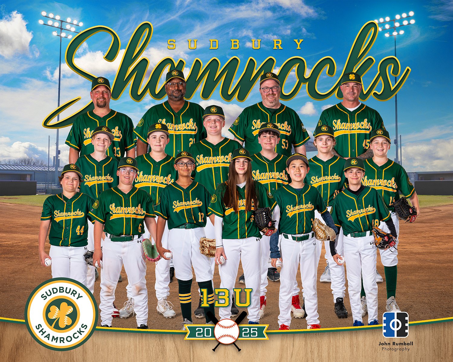 Sports Team Photos - SUMMER | Team-Shamrocks-13U.jpg