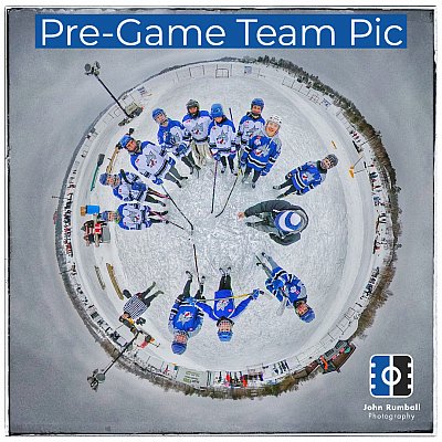 Sudbury Hockey Photographer - 2020 Sudbury Pond Hockey Festival