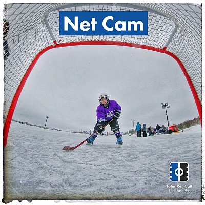 Sudbury Hockey Photographer - 2020 Sudbury Pond Hockey Festival