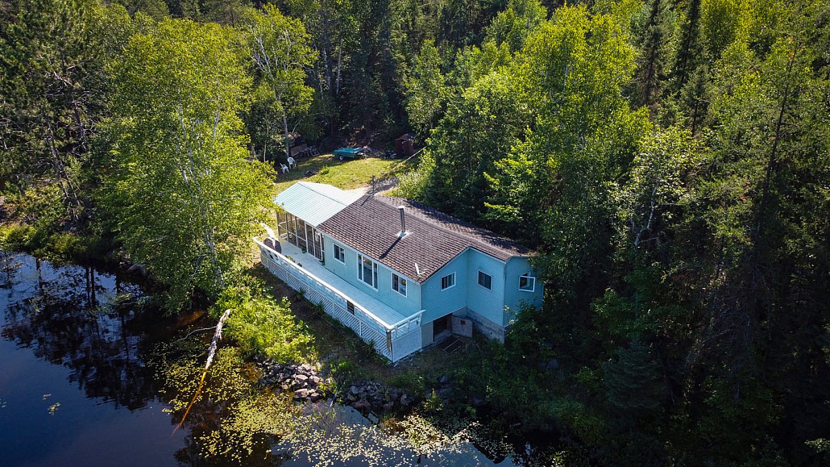 Elbow Lake Road - Sudbury Real Estate Photography