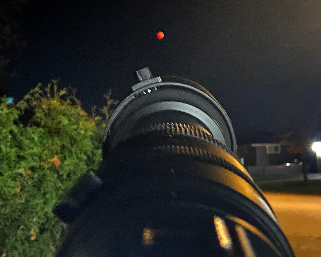 Beaver Blood Moon Lunar Eclipse